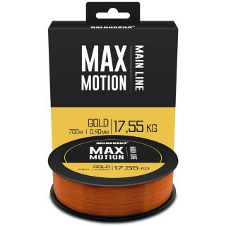 HALDORÁDÓ MAX MOTION Gold 0,40 mm / 700 m zsinór - 17,55 kg