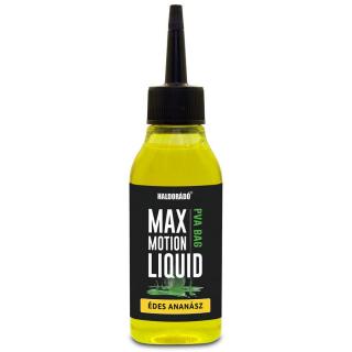 HALDORÁDÓ MAX MOTION PVA Bag Liquid aroma - Édes Ananász