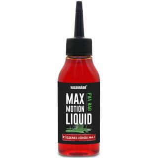 HALDORÁDÓ MAX MOTION PVA Bag Liquid aroma - Fűszeres Vörös Máj