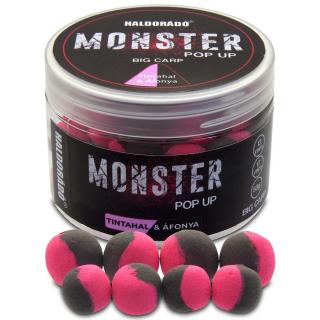 Haldorádó MONSTER Pop Up Big Carp 13, 17 mm - Tintahal  Áfonya 50g