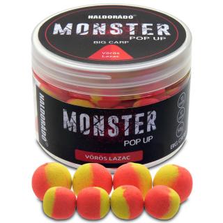 Haldorádó MONSTER Pop Up Big Carp 13, 17 mm - Vörös Lazac 50g