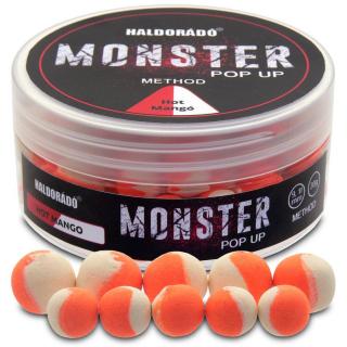 Haldorádó MONSTER Pop Up Method 9, 11 mm - Hot Mangó 30g