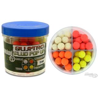 Haldorádó Quatro Fluo Pop Up Boilies  50g 11mm