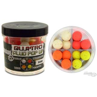 HALDORÁDÓ Quatro Fluo Pop Up Boilies 50g 14 mm