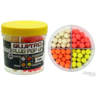 HALDORÁDÓ Quatro Fluo Pop Up Boilies 50g 8 mm