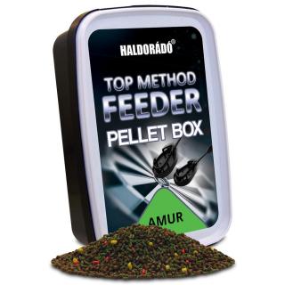 HALDORÁDÓ Top Method Feeder Pellet Box - AMUR 400g