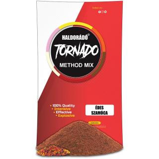 Haldorádó TORNADO Method MIX - Édes Szamóca etetőanyag 500g