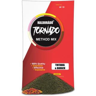 Haldorádó TORNADO Method MIX - Tintahal  Barack etetőanyag 500g