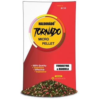 Haldorádó Tornado Micro Pellet - Fokhagyma-mandula 400g