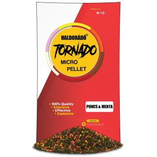 Haldorádó Tornado Micro Pellet - Puncs-menta 400g