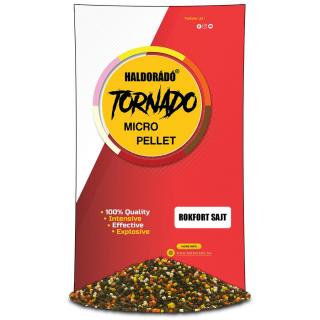 Haldorádó Tornado Micro Pellet - Rokfort sajt 400g