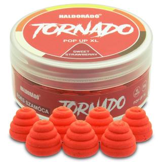 Haldorádó TORNADO Pop Up XL 15 mm - Édes Szamóca