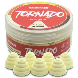 Haldorádó TORNADO Pop Up XL 15 mm - Fokhagyma  Mandula