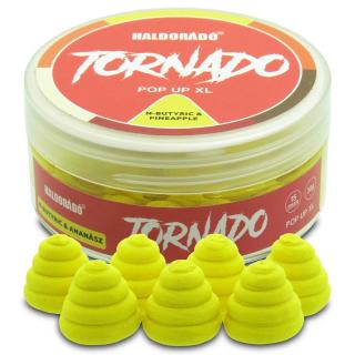 Haldorádó TORNADO Pop Up XL 15 mm - N-Butyric  Ananász