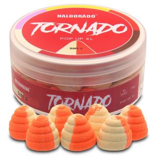 Haldorádó TORNADO Pop Up XL 15 mm - Sipi 2 (narancs-fahéj)