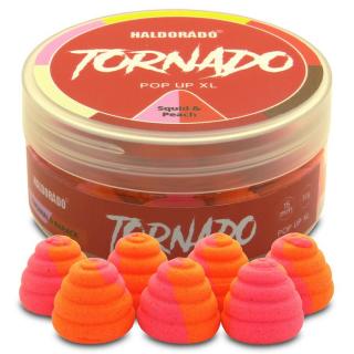 Haldorádó TORNADO Pop Up XL 15 mm - Tintahal  Barack