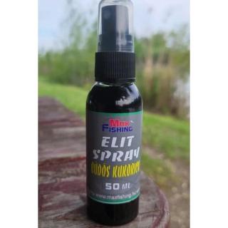 Max Fishing Elit Spray aroma - Büdös Kukorica 50ml