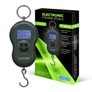 Nevis elektromos mérleg 45KG