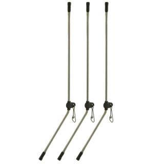 NEVIS GUBANCGÁTLÓ CSŐ INOX 15CM 3DB/CSOMAG