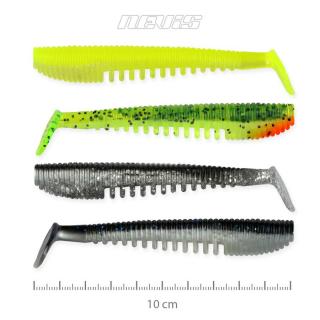 Nevis IMPULSE SHAD 10CM 4DB/CS 4SZÍN