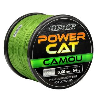 NEVIS Powercat fonott zsinór 600m 0.40mm