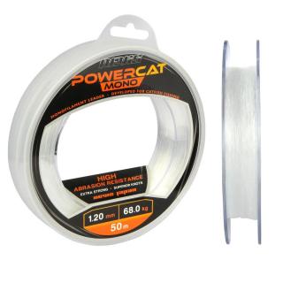 NEVIS Powercat harcsázó előkezsinór mono 50m 1.0mm