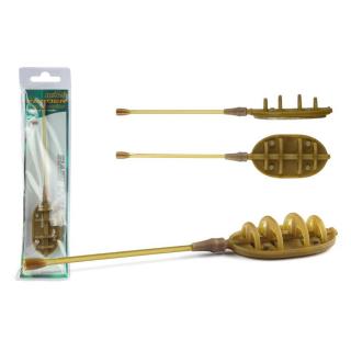 Nevis Távdobó Method feeder kosár L 40gr (8100-941)