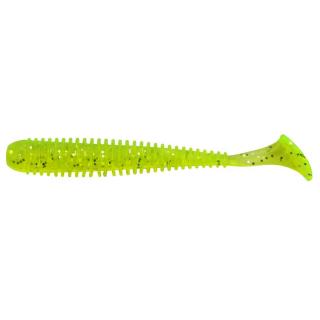 NEVIS Vantage Longer 7.5cm gumihal Fluozöld flitter