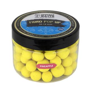 Perfect Baits FLUO POP UP 50 g  Pineapple (Ananász)