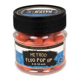 Perfect Baits METHOD FLUO POP UP Cinnamon (fahéj) 15 g