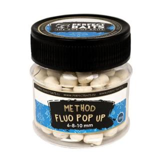 Perfect Baits METHOD FLUO POP UP Garlic (fokhagyma) 15 g