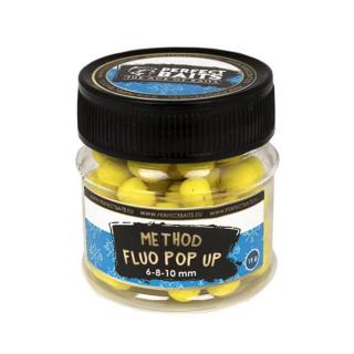 Perfect Baits METHOD FLUO POP UP Lemon (citrom) 15 g