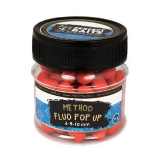 Perfect Baits METHOD FLUO POP UP Strawberry (eper) 15 g