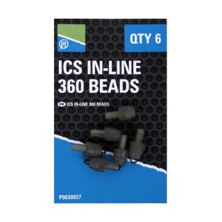 PRESTON ICS IN-LINE 360 BEADS gyorskapocs