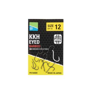 Preston KKH Micro Barbed hook 10-es horog 10db/cs