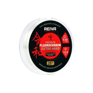 REIVA FLUOROCARBON zsinór 25m/0.40mm