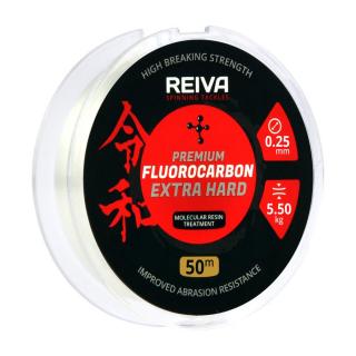 REIVA FLUOROCARBON  zsinór 50m/0.22mm