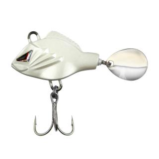 Reiva Jigging Spinner műcsali 21g - Pearl white