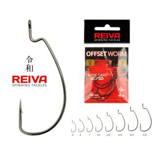 Reiva Offset worm 1/0-s 5db/cs