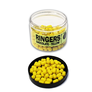 Ringers Yellow Chocolate Orange Bandem (6mm)