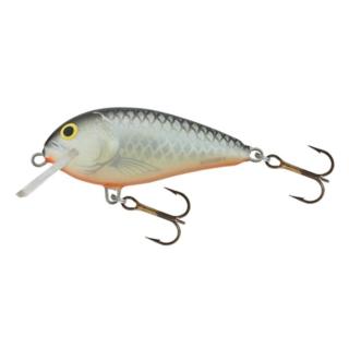 SALMO BUTCHER 5 (grey silver, GS) wobbler műcsali 5cm, 5g, floating (úszó) változat