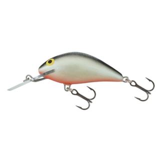 SALMO HORNET 4 (grey silver, GS) wobbler műcsali 4cm, 3g, floating (úszó) változat