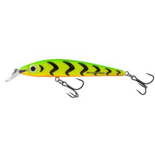 SALMO RATTLIN' STING 9 (green tiger, GT) wobbler műcsali 9cm, 11g, suspending változat,csörgős