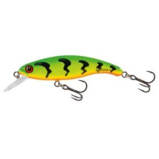 SALMO SLICK STICK 6 (green tiger, GT) wobbler műcsali 6cm, 4.5g, floating (úszó) változat