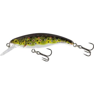 SALMO SLICK STICK 6 (holographic brownie, HB) wobbler műcsali 6cm, 4.5g, floating (úszó) változat