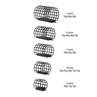 SERIE WALTER ALAGÚT FEEDER KOSÁR 3x 15GR