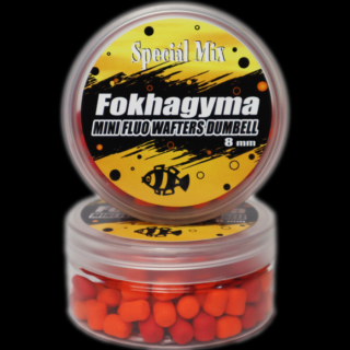 Speciál Mix 8 mm FOKHAGYMA Fluo Wafters Dumbell