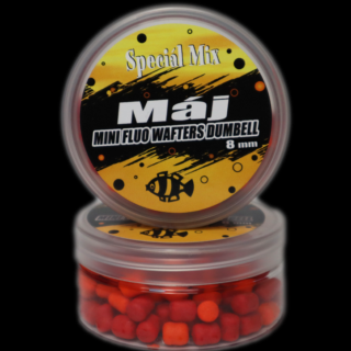 Speciál Mix 8 mm MÁJ Fluo Wafters Dumbell