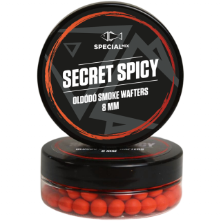 Speciál Mix 8 mm Oldódó Smoke Wafters Secret spicy