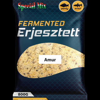 Speciál mix Erjesztett Amur etetőanyag 800g